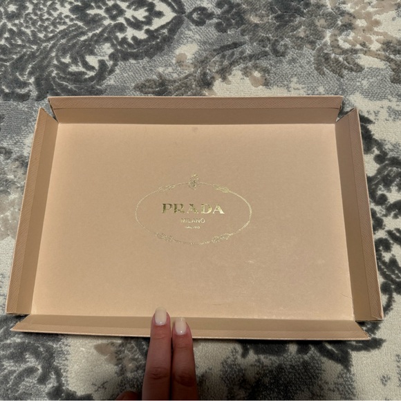 Prada Patent Leather Open Toed Stiletto Heels - Picture 9 of 9